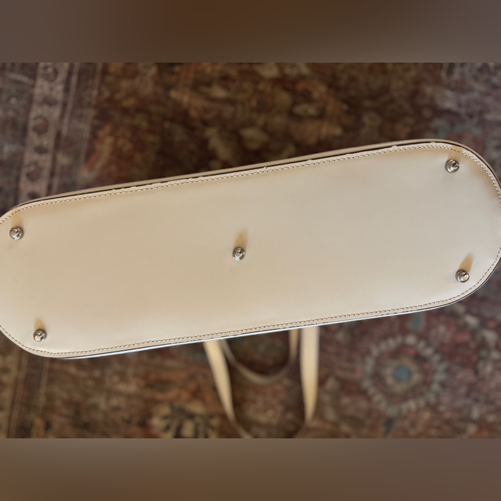 Jack Georges Leather Briefcase Euc - image 5